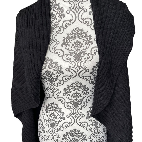 Alfani - Black cowl neck sweater, thick and warm, size L - Picture 2 of 12